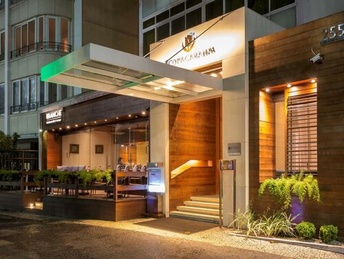 Апартаменты Superior в Mercure Rio Boutique Hotel Copacabana
