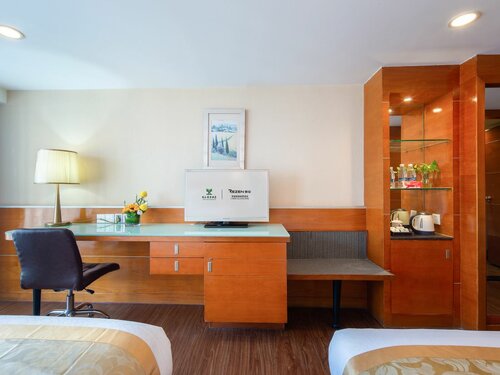 Elegant Twin Room в Yihe Hotel Ouzhuang