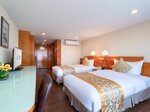 Elegant Twin Room в Yihe Hotel Ouzhuang