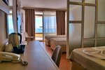 Стандартная студия, балкон, вид на море в Aphrodite Hotel