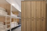 10-Bed Mixed Dormitory with Balcony в Hostel Our Nomad