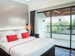 Deluxe Triple Chalet в Grand Jomtien Palace Hotel