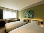 Standard Twin Room в La'gent Hotel Kyoto Nijo