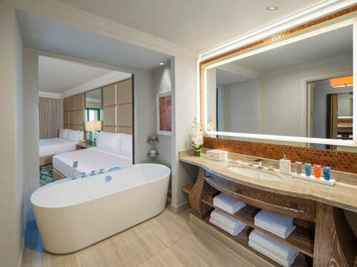 Семейный номер (2 спальни) в Atlantis The Palm