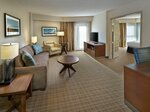 Two Room King Suite with Whirlpool в DoubleTree by Hilton Hotel & Conference Centre Regina
