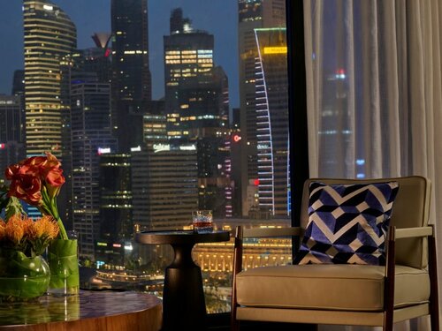 Presidential Suite в Mandarin Oriental Singapore