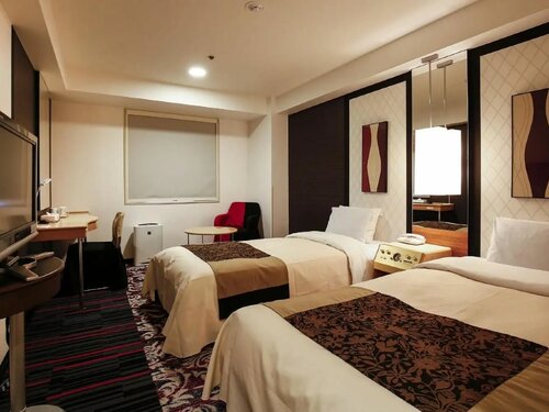 Moderate Twin Room в New Otani Inn Tokyo
