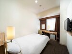 Semi Double Room Non smoking в Koko Hotel Sapporo Ekimae