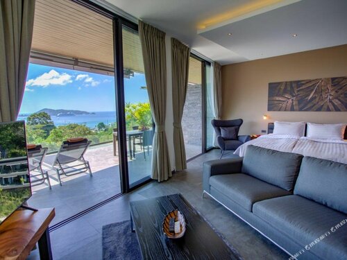 Studio C2 в Ocean Rock Kalim