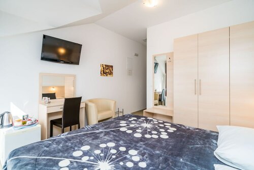 Двухместный номер с 1 двуспальной кроватью, балкон в Villa Samba