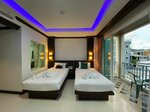 Quadruple Room в 77 Patong Hotel & SPA