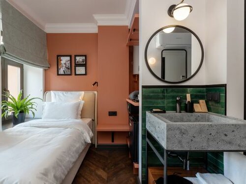 Single Solo room в Zalkind Hotel