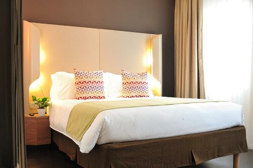 Двухместный номер Deluxe в Hotel Campanile Shanghai Natural History Museum