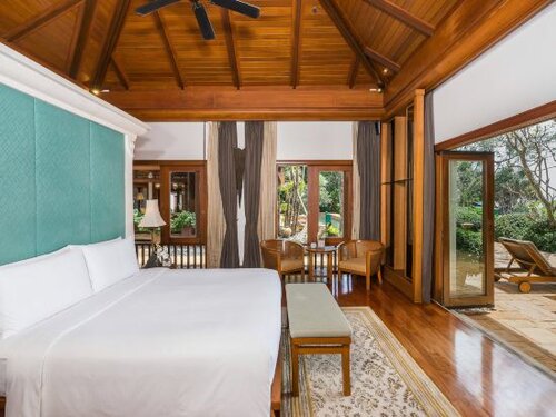 The JW Royal Villa, 2 Bedroom Villa, Bedroom 1: 1 King, Bedroom 2: 1 King, Oceanfront в JW Marriott Phuket Resort & Spa