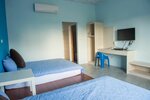 Standard Quadruple Room в Country Lane Hostel
