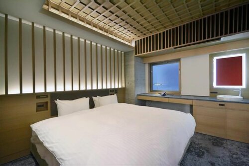 Двухместный номер Делюкс в Hotel Hillarys Akasaka