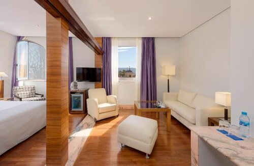 Junior Suite в Hotel Murcia Rincón de Pepe Affiliated by Meliá