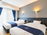 Quad Room A Type в Lapin Mihama Residence Hotel