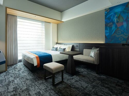 Двухместный номер Standard в Mitsui Garden Hotel Ginza Gochome