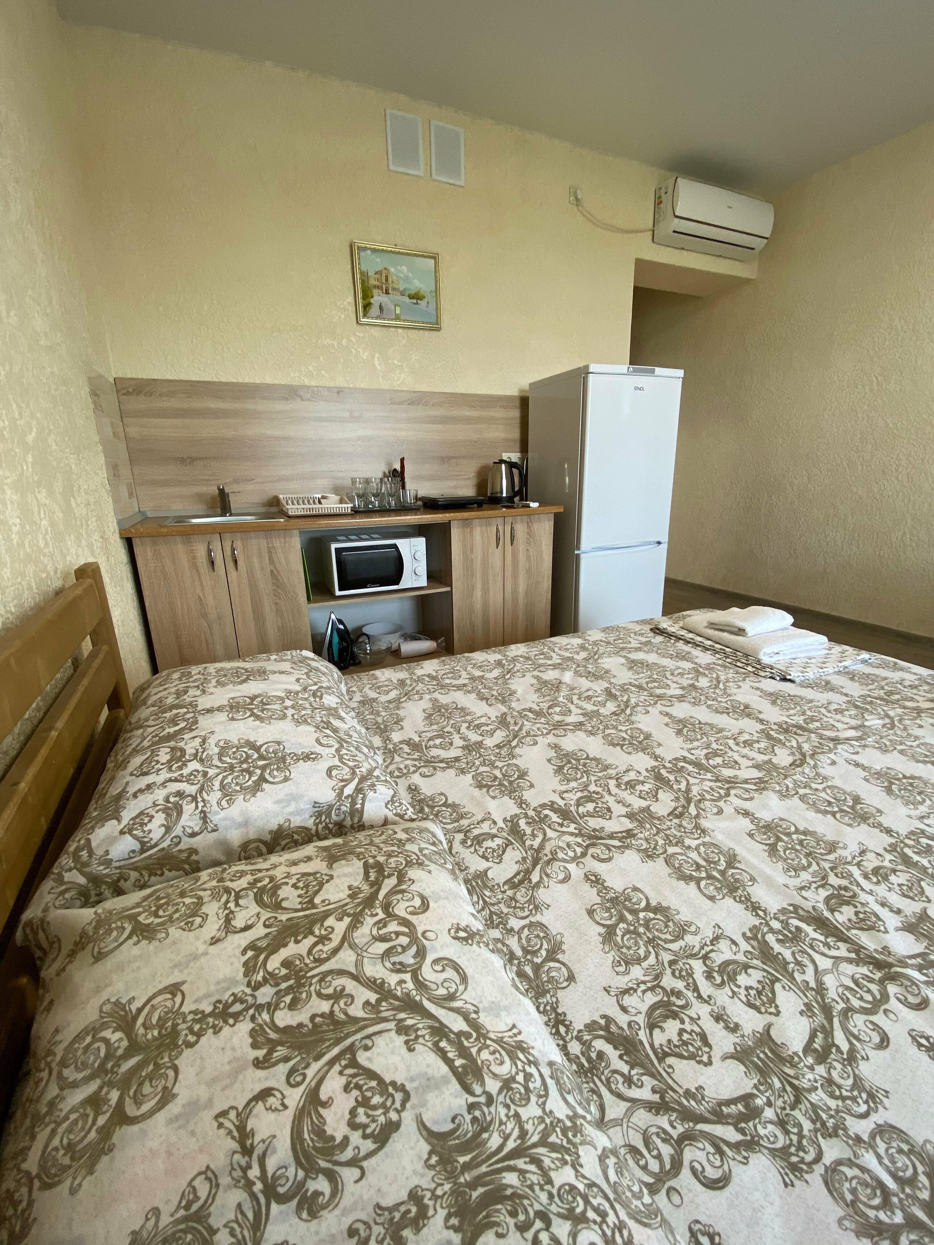 Стандартный четырехместный номер