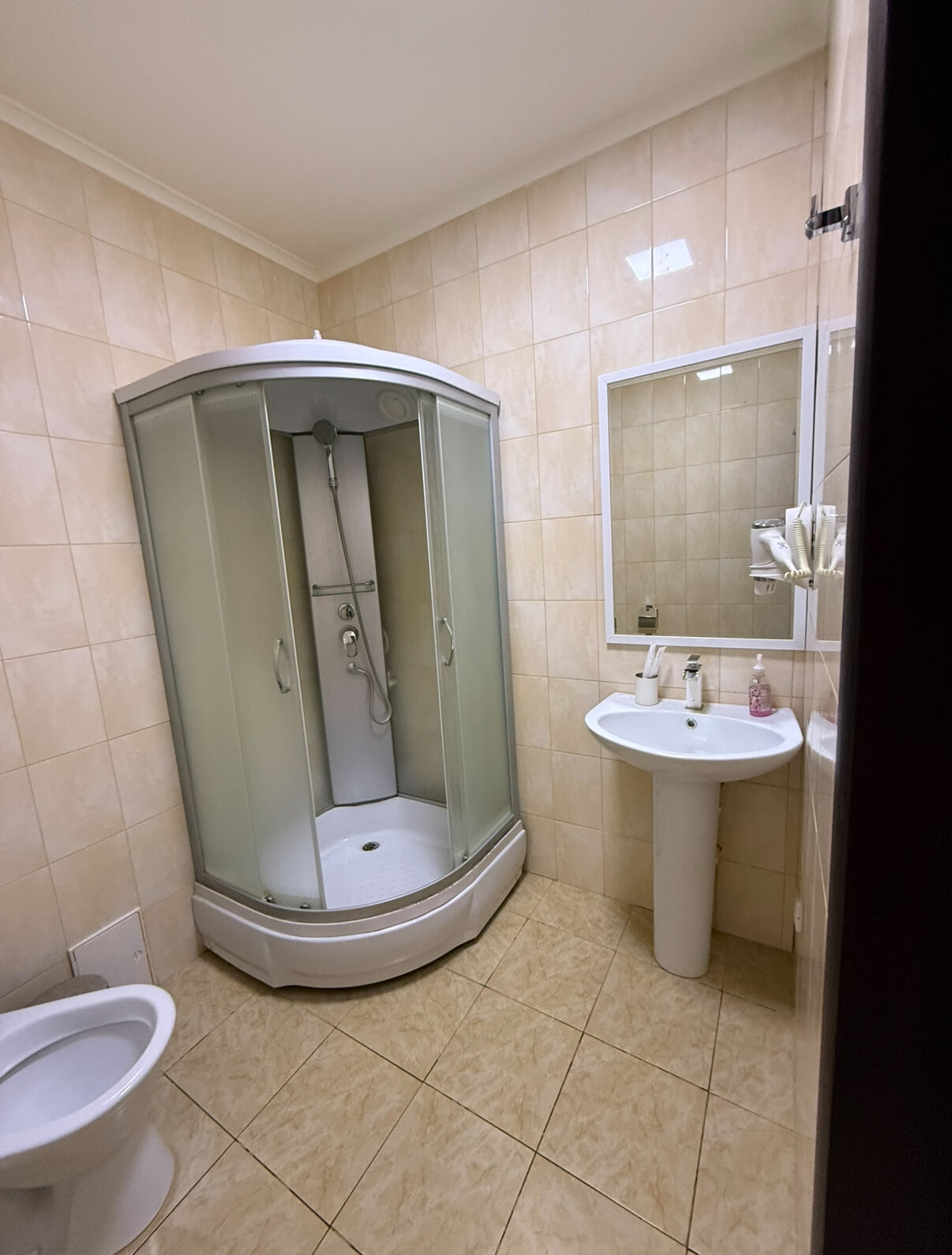 Бюджетный двухместный номер с 1 кроватью