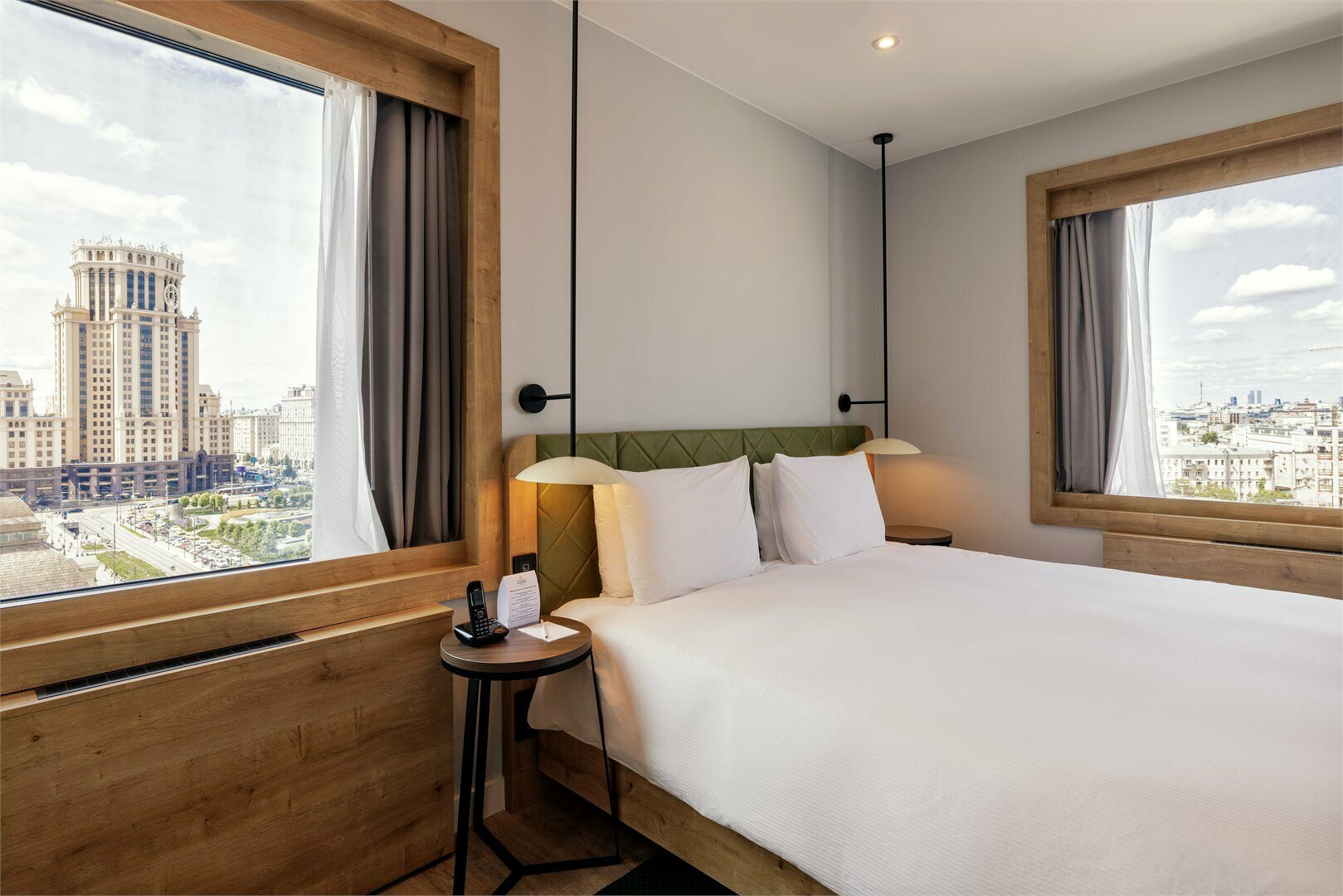 Люкс с кухней