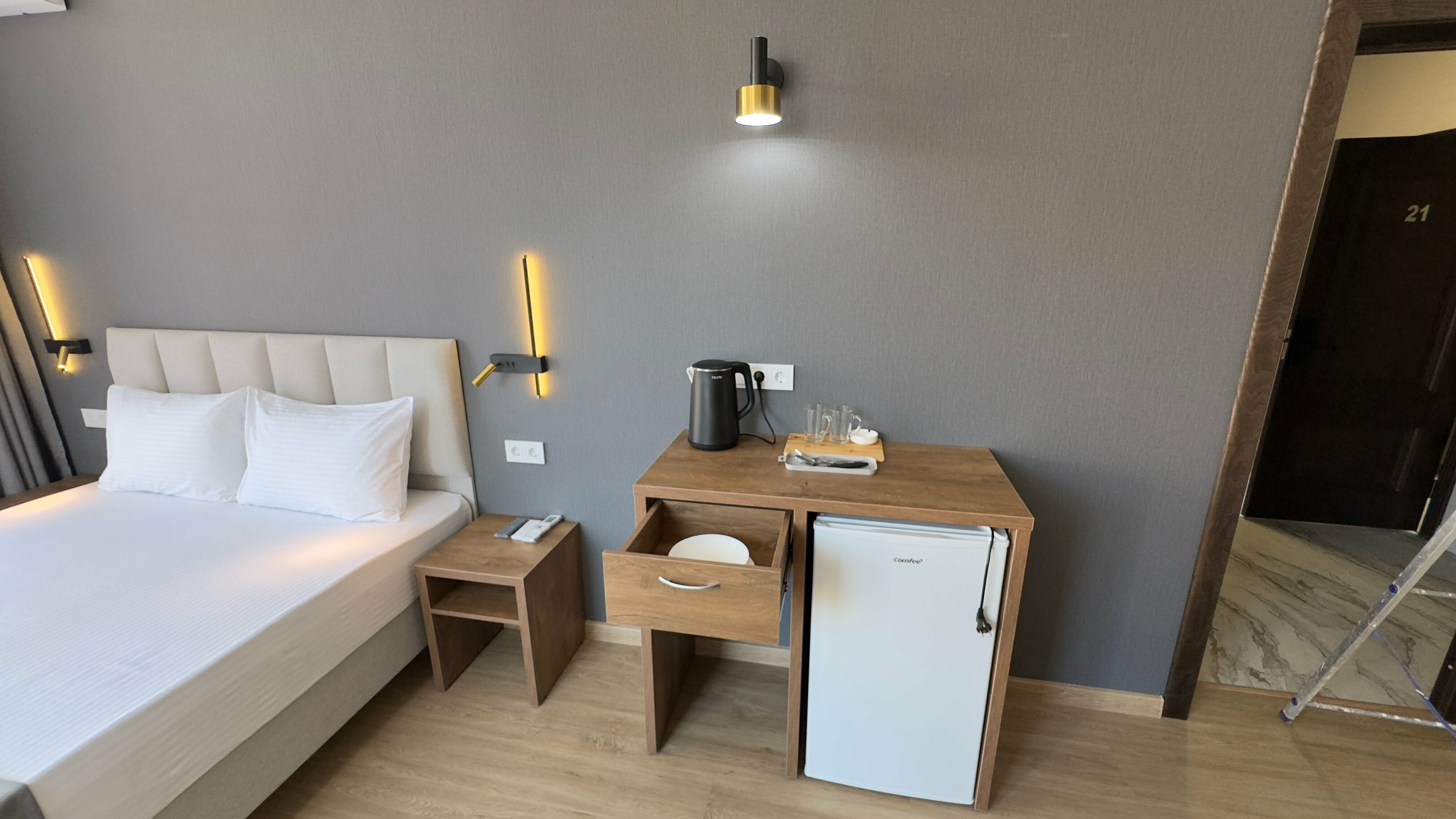 Комфорт с балконом (2+2 дети)