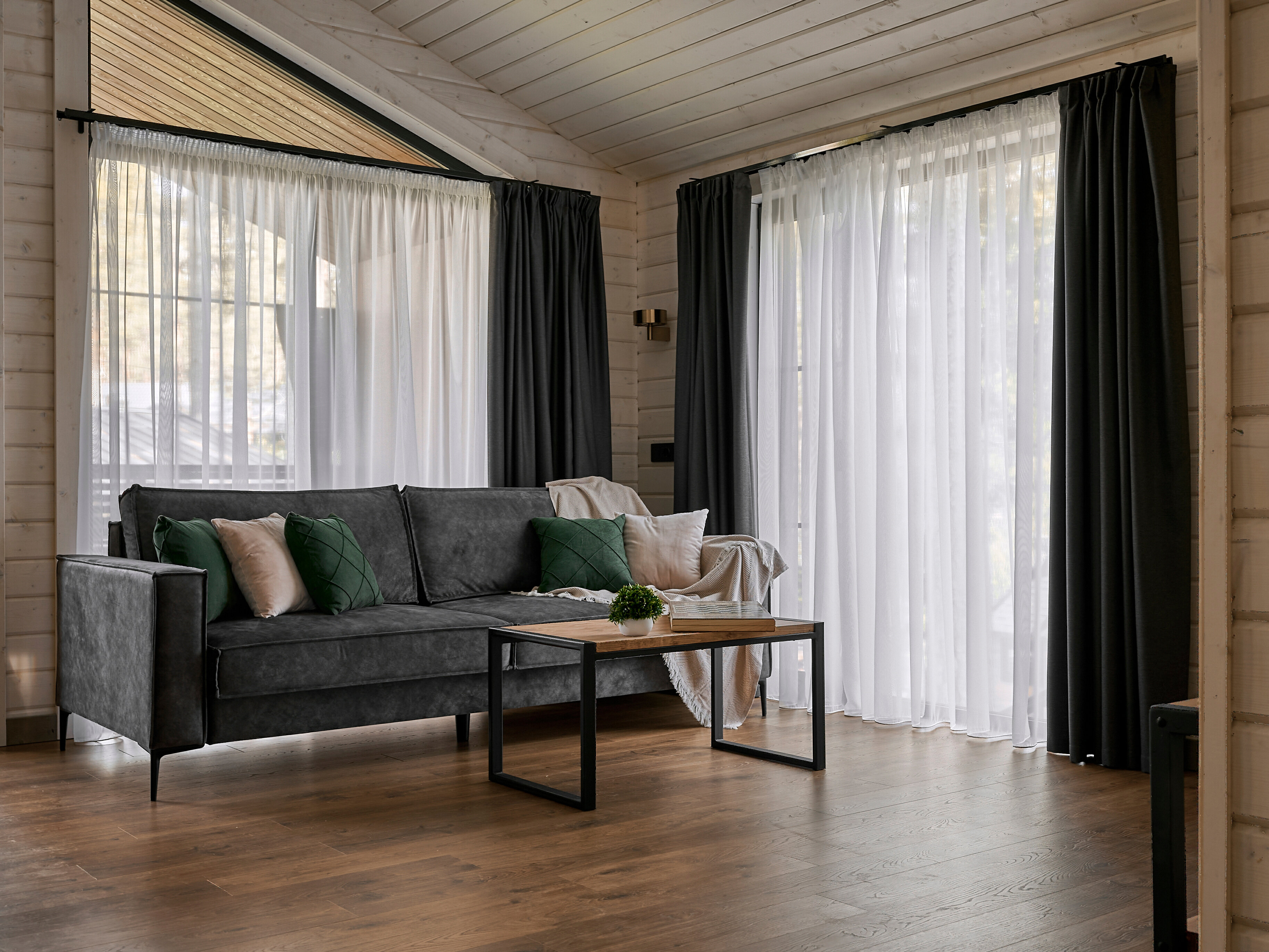 Дом №5 с купелью