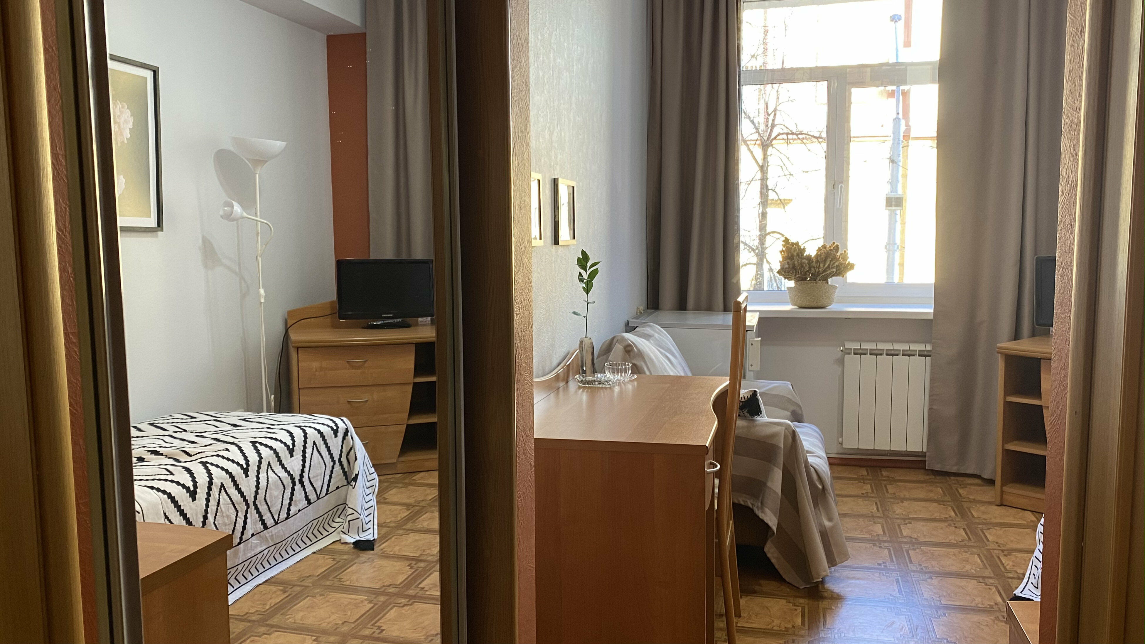 Двухместный номер с 1 кроватью