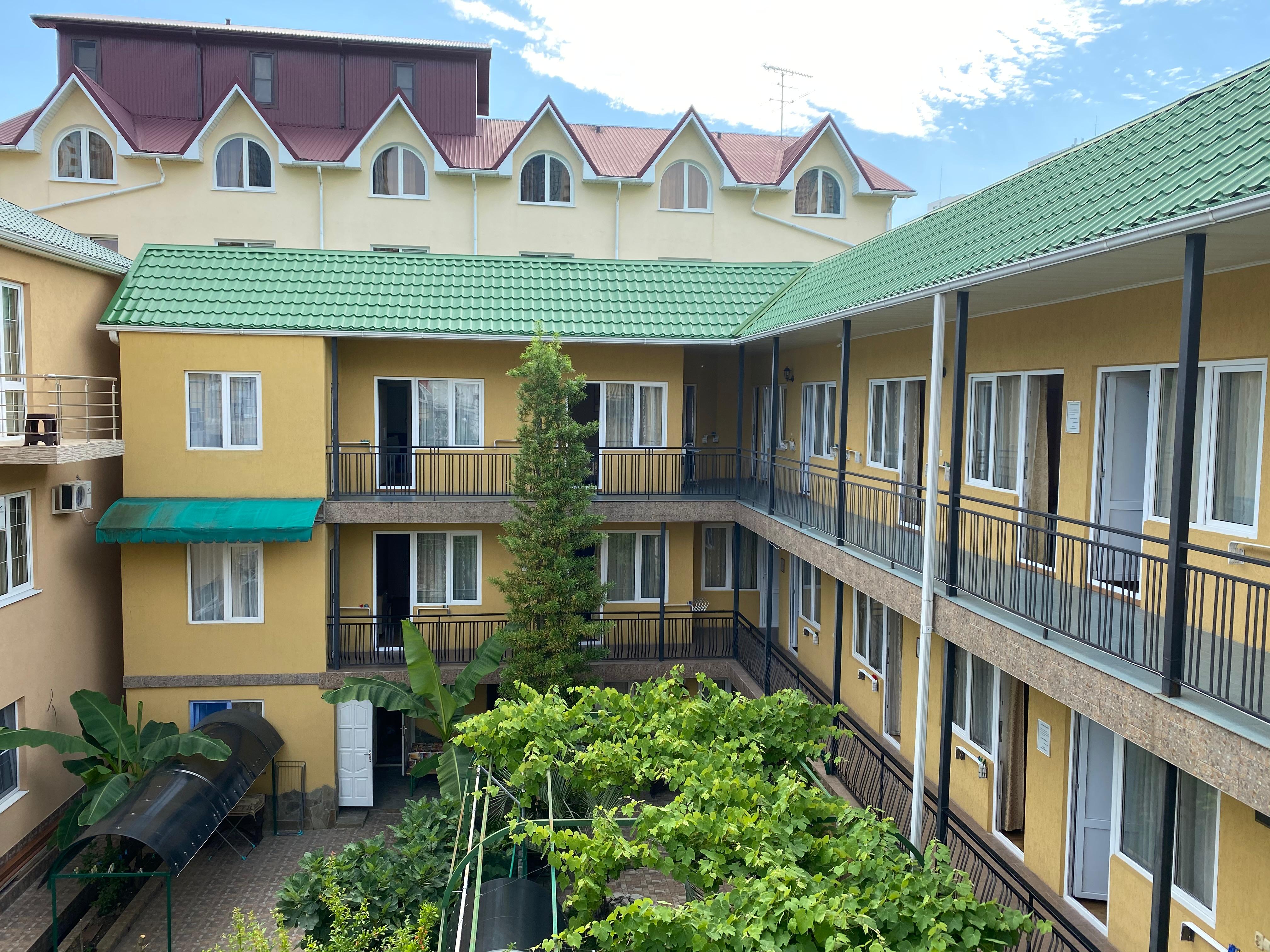 Двухместный номер с 1 кроватью и видом на парк