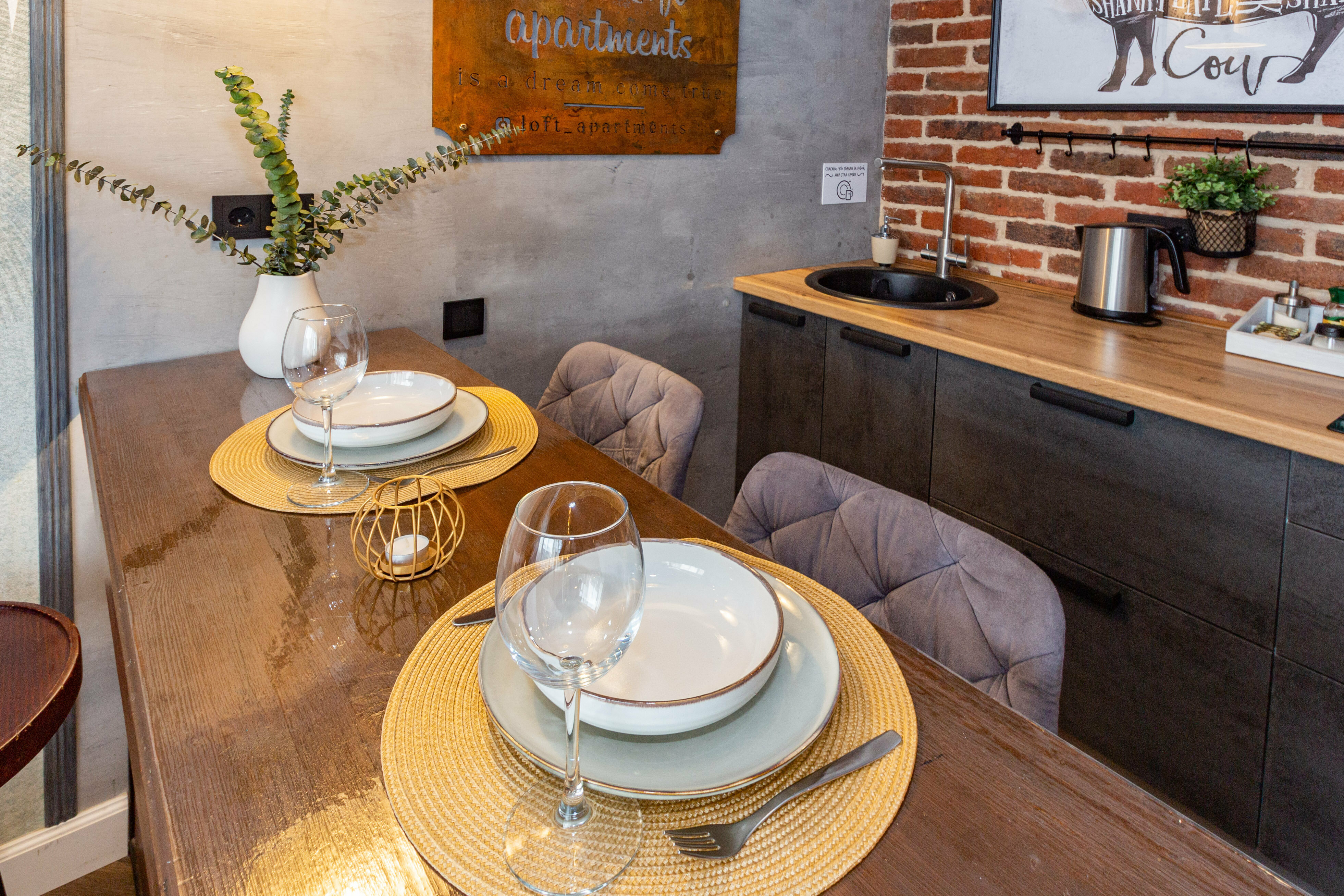 Семейный люкс с бассейном и зоной барбекю