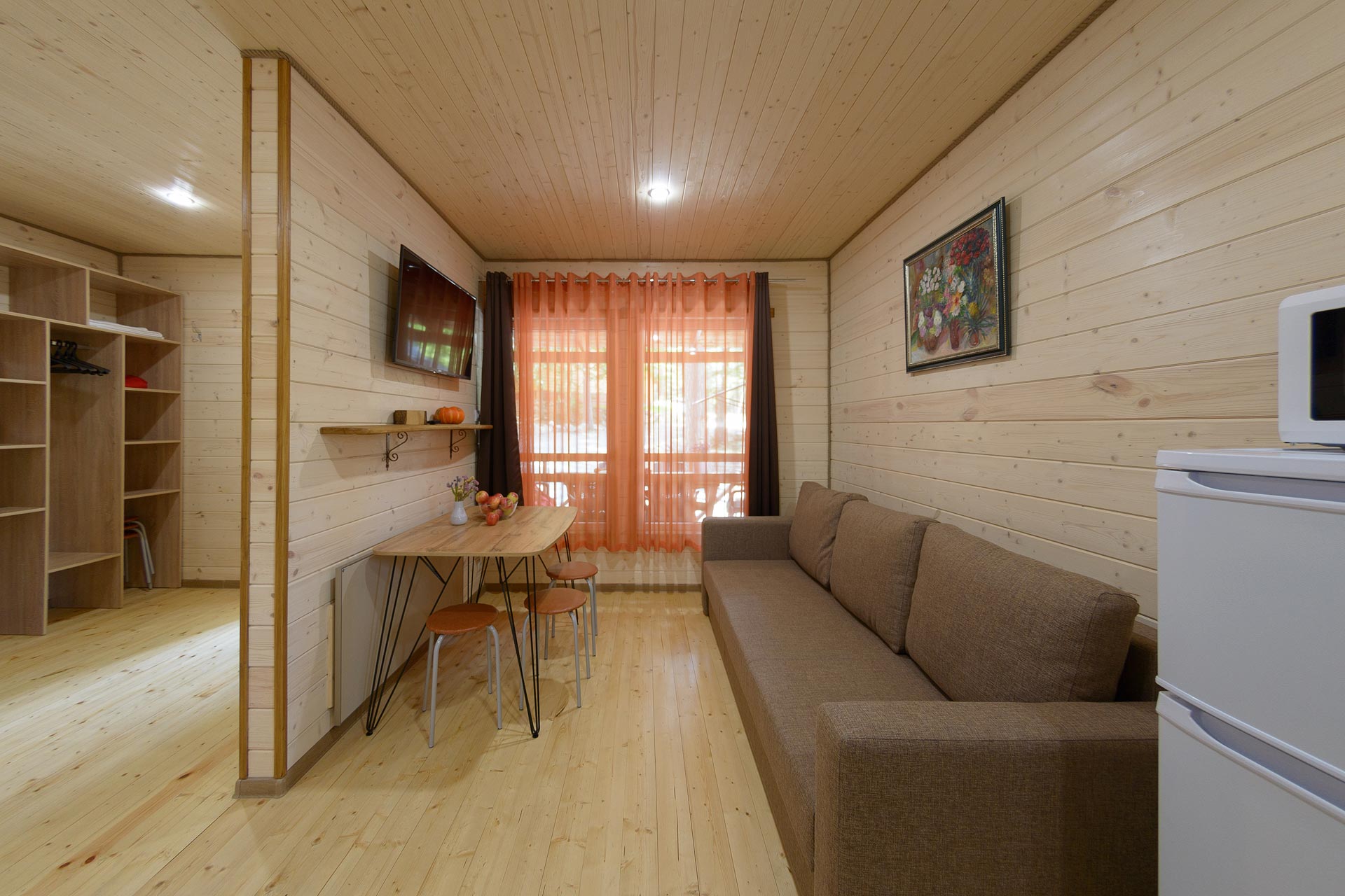 Шале с 2 спальнями