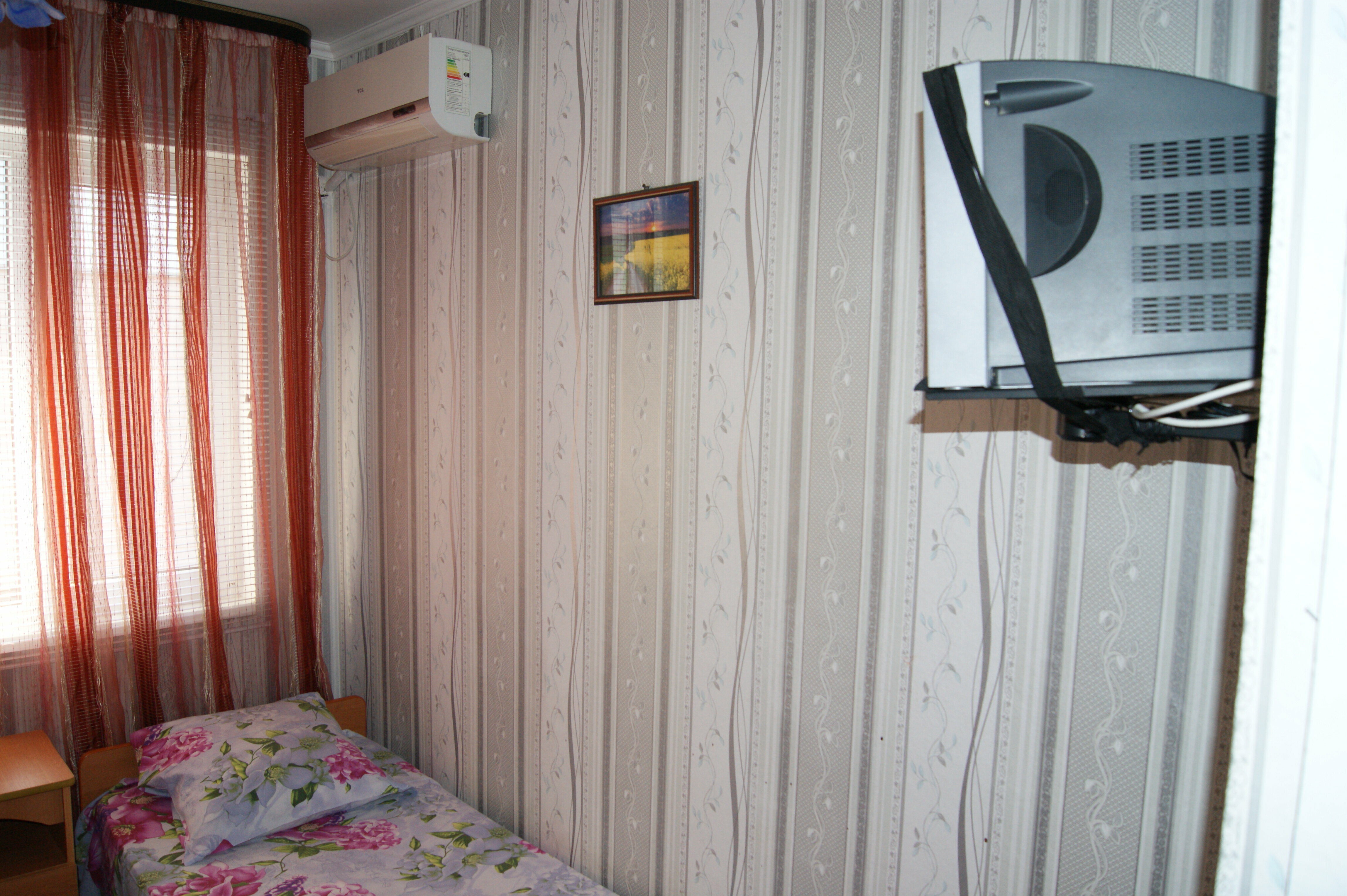 Бюджетный двухместный номер с 2 отдельными кроватями