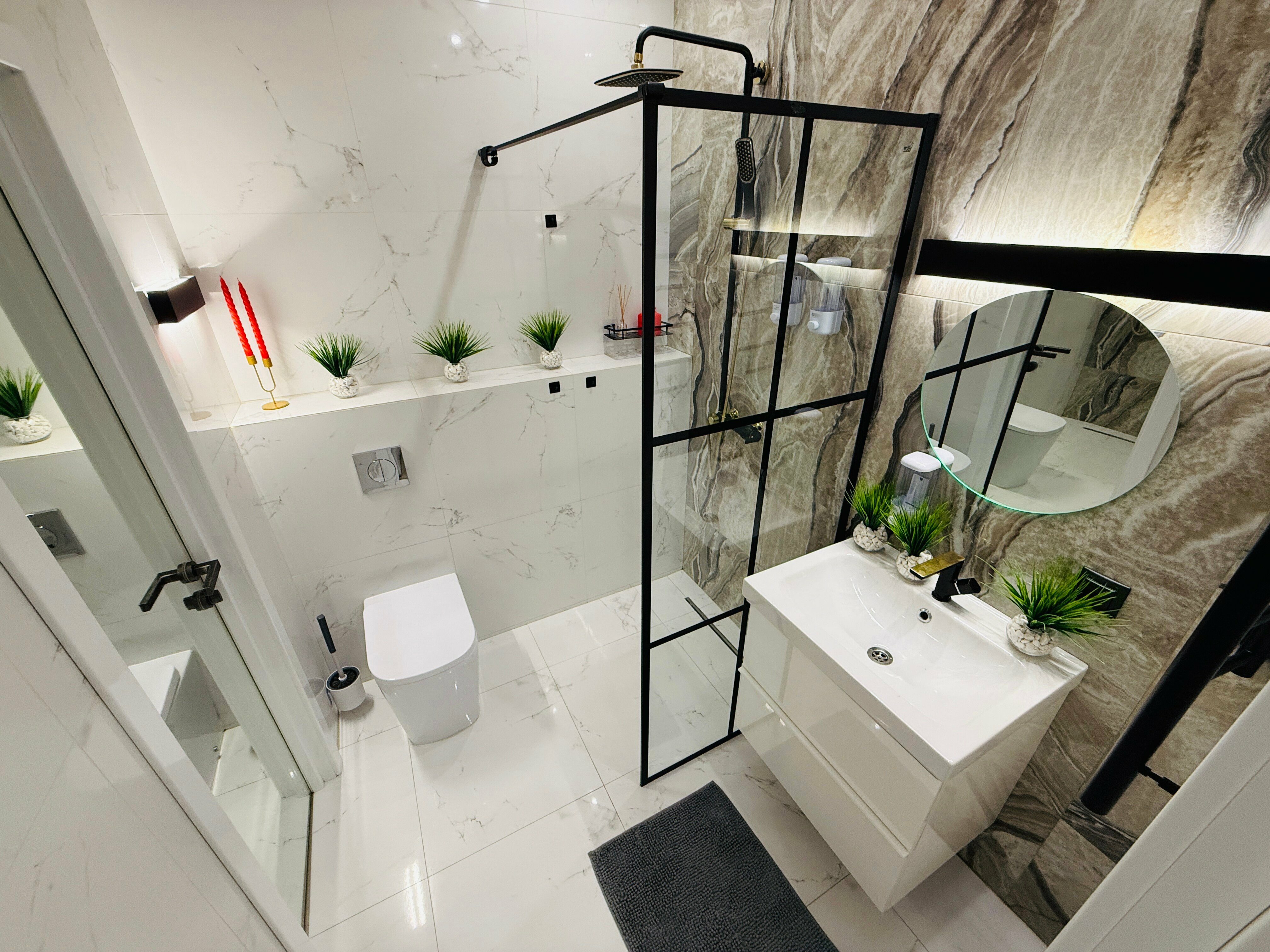 Люкс с видом на город