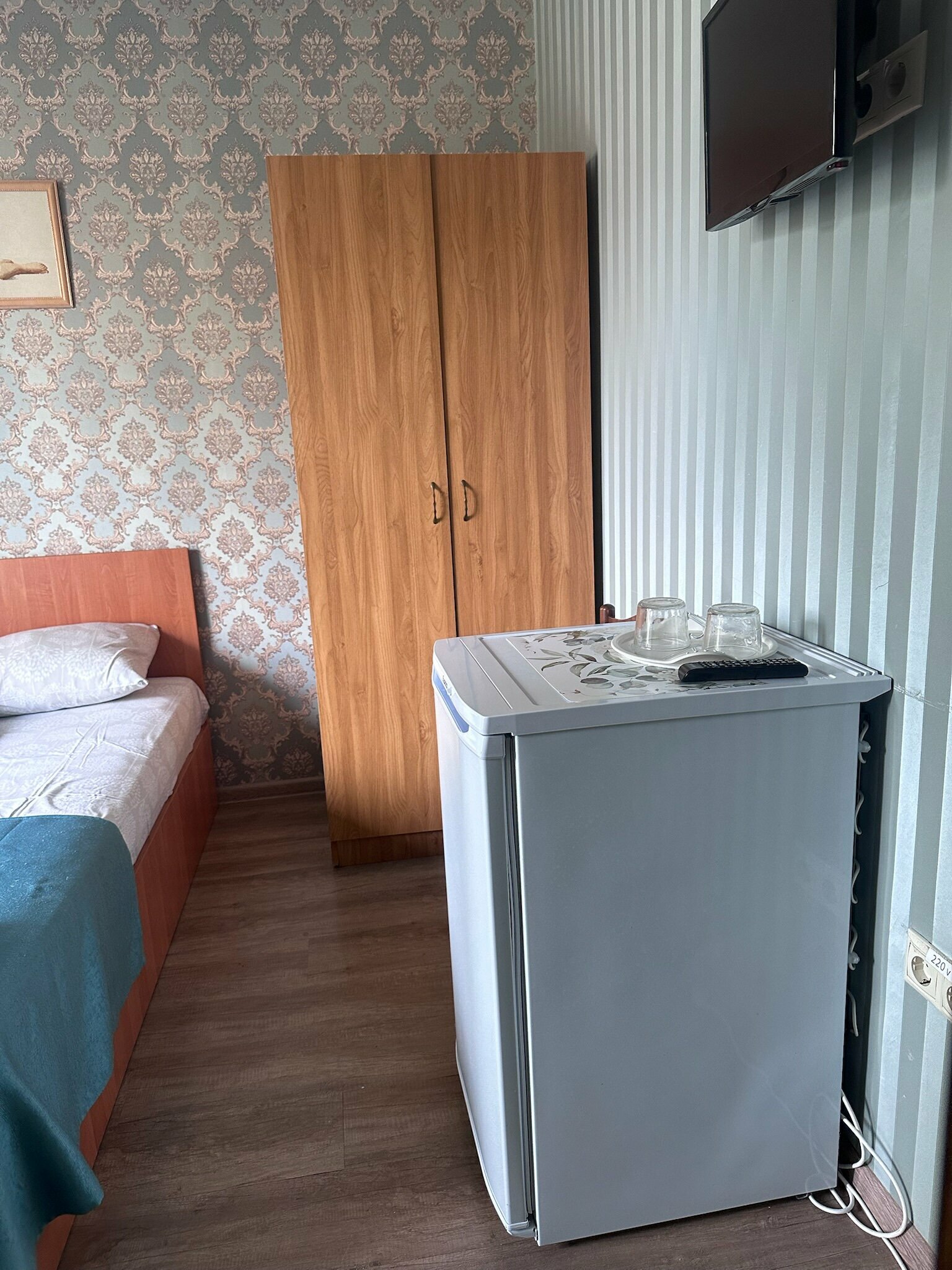 Бюджетный двухместный номер с 1 кроватью