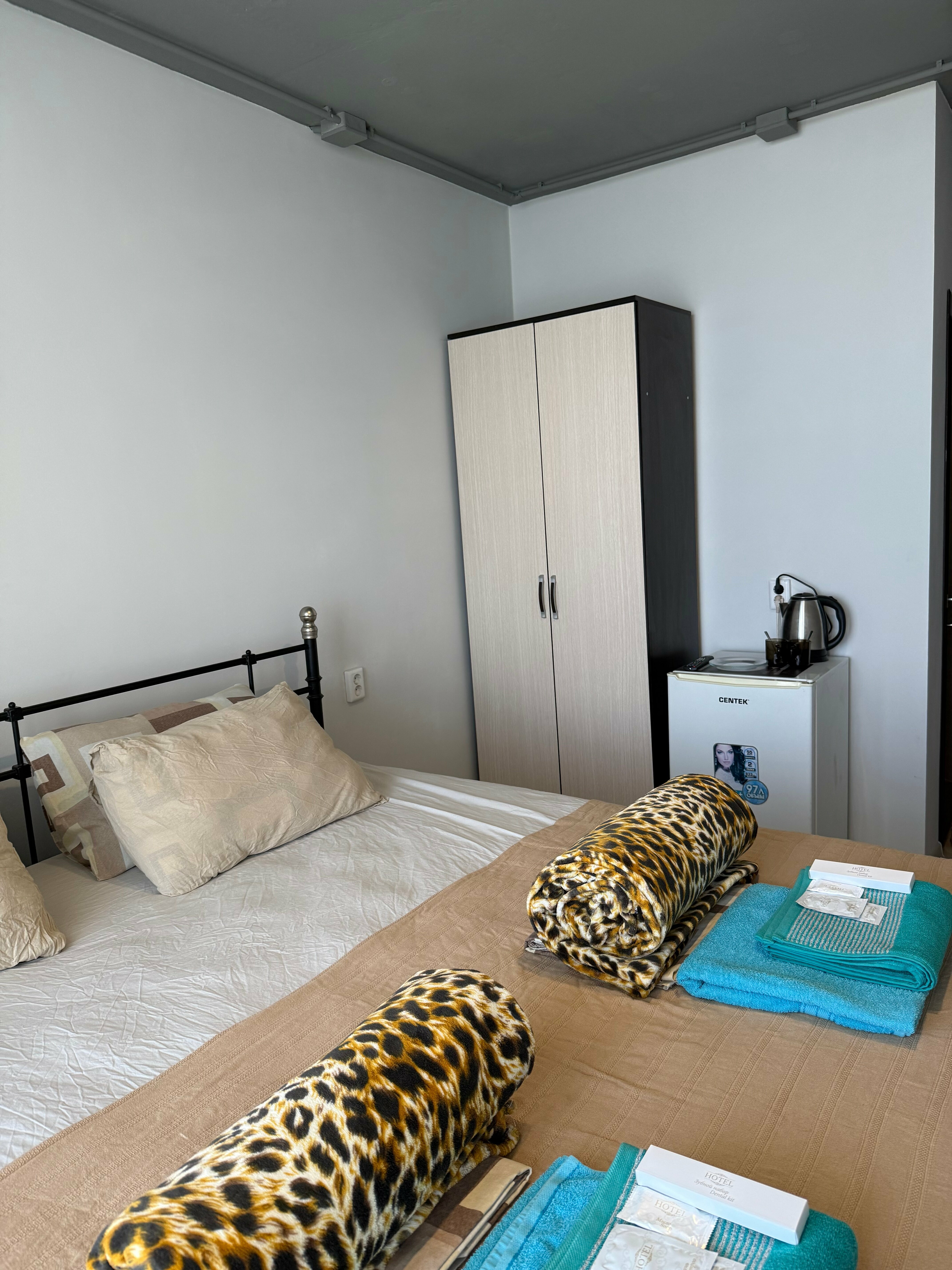 Двухместный номер Делюкс с 1 кроватью и балконом, вид на море