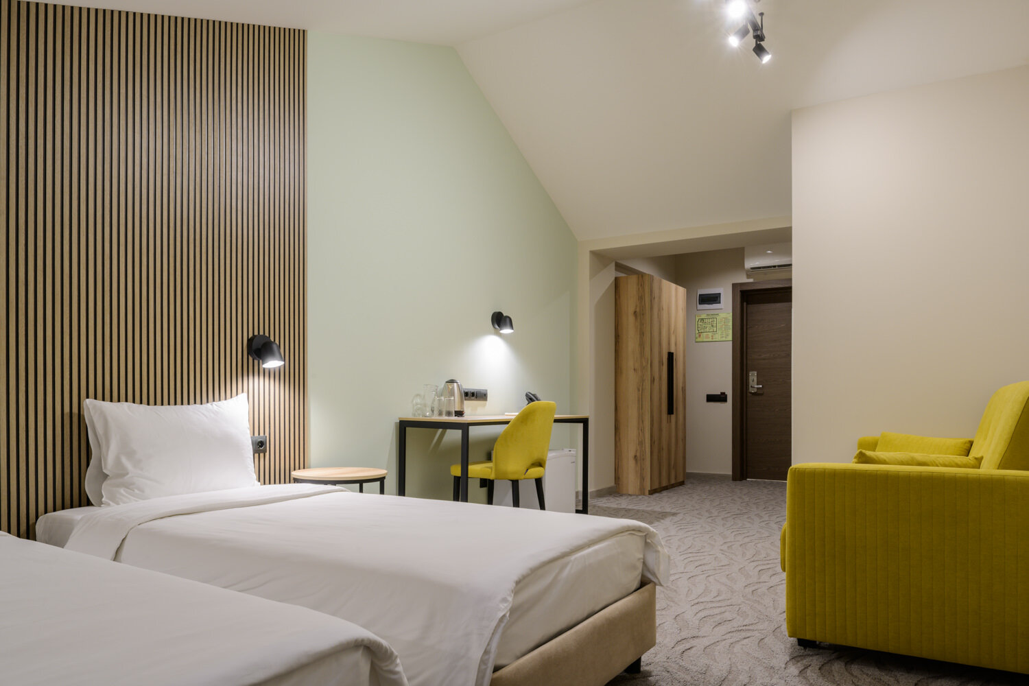 Двухместный номер с 2 отдельными кроватями