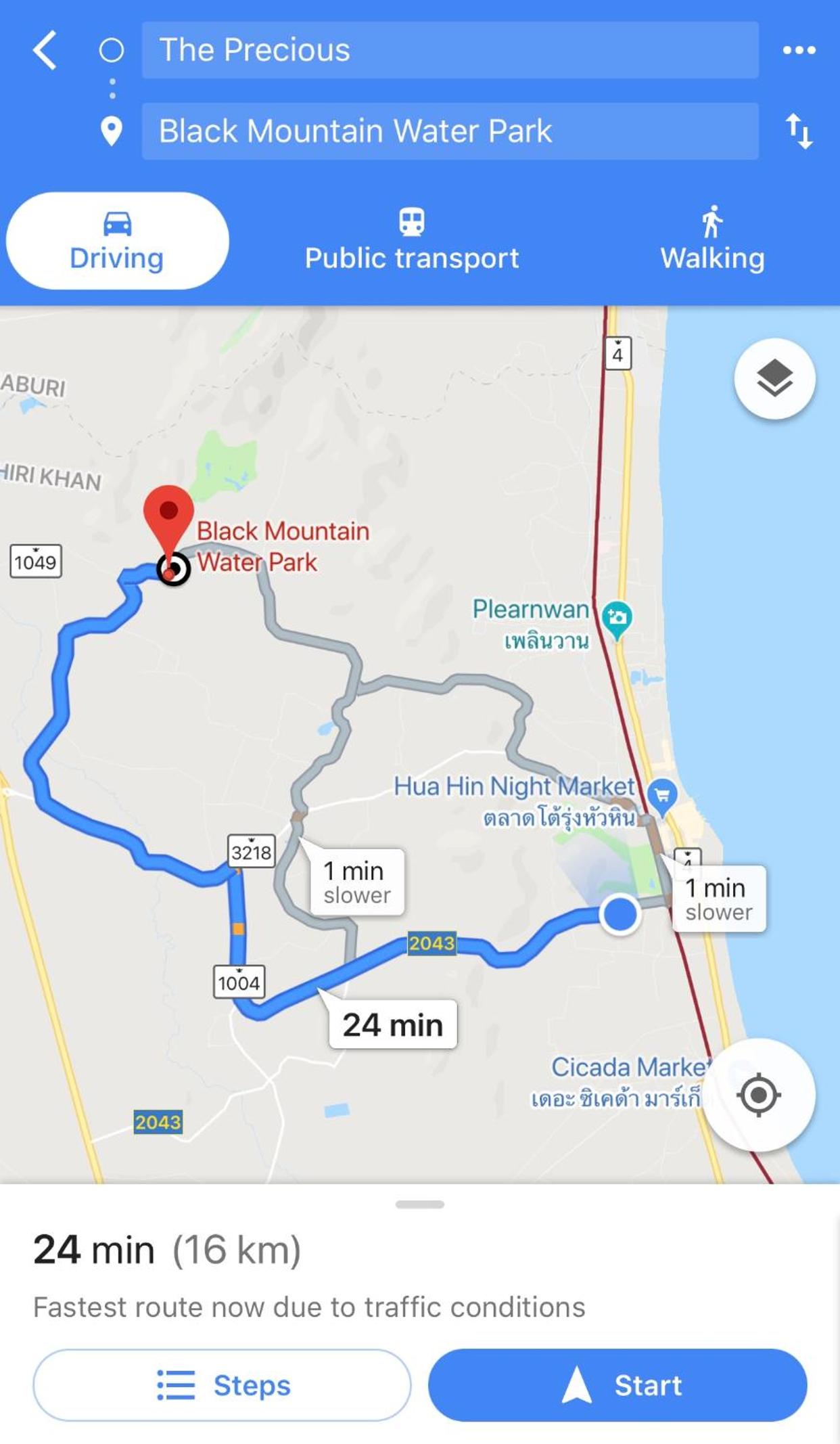 Apartment with Balcony