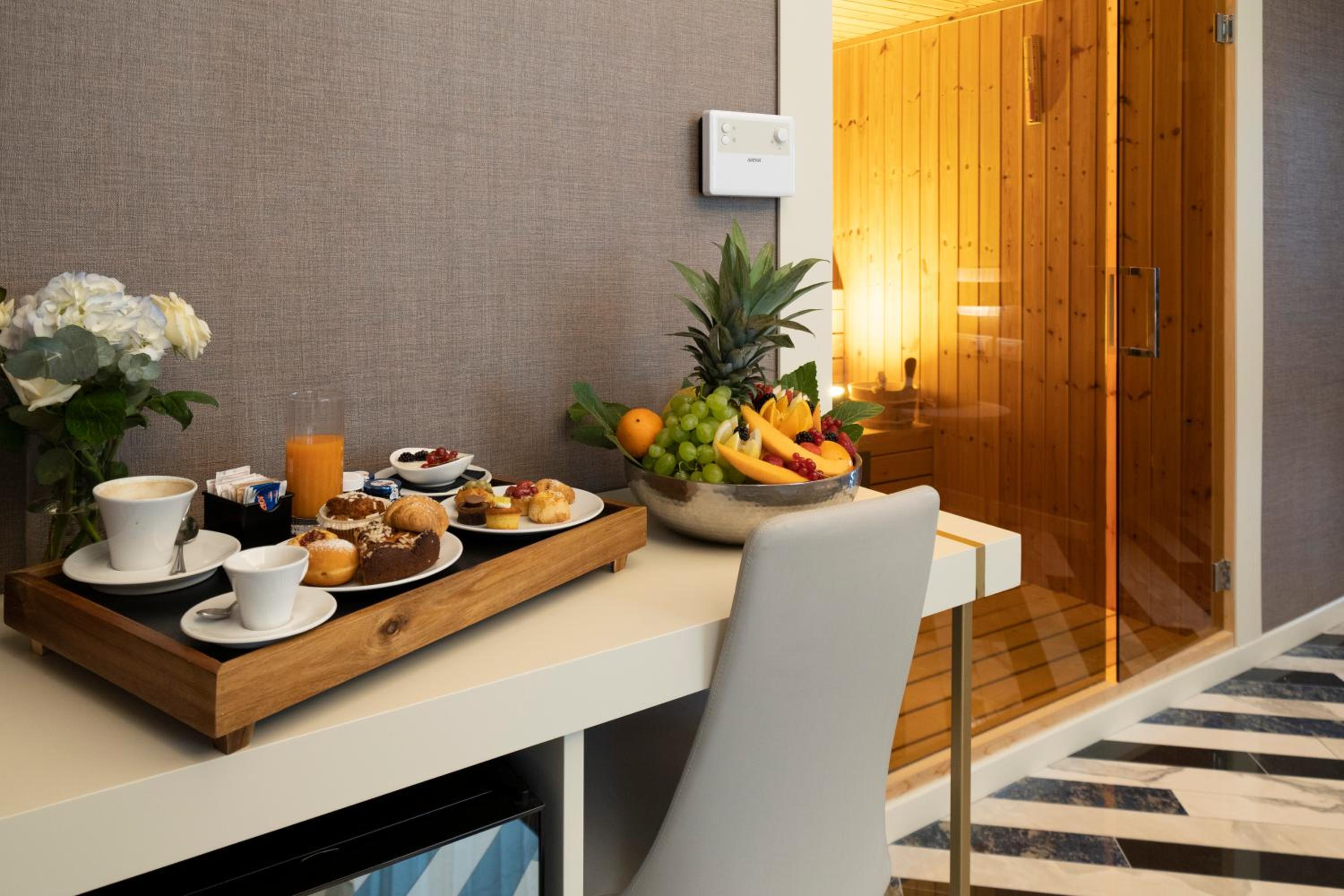 Junior Suite with Sauna