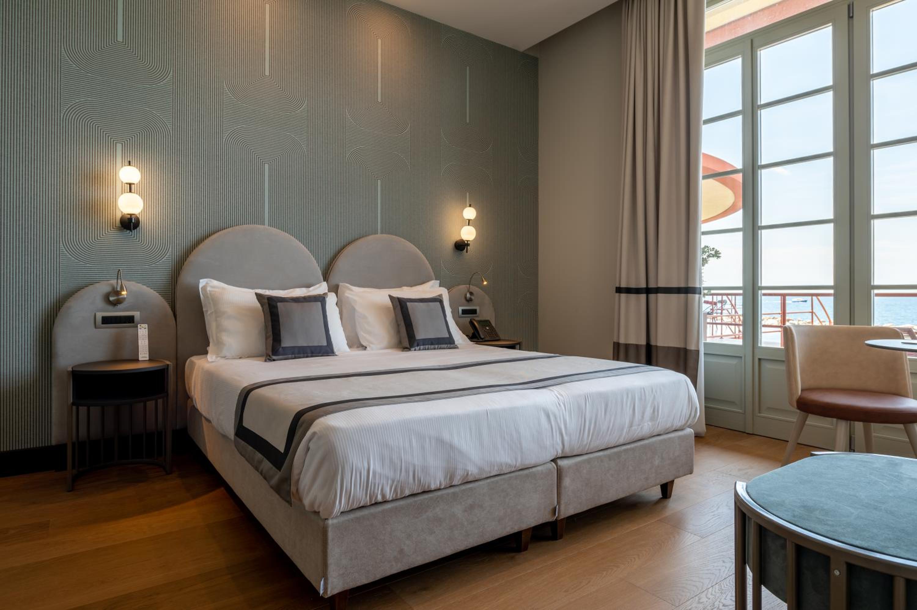 Privilege Double Room with Patio or Balcony and Sea View