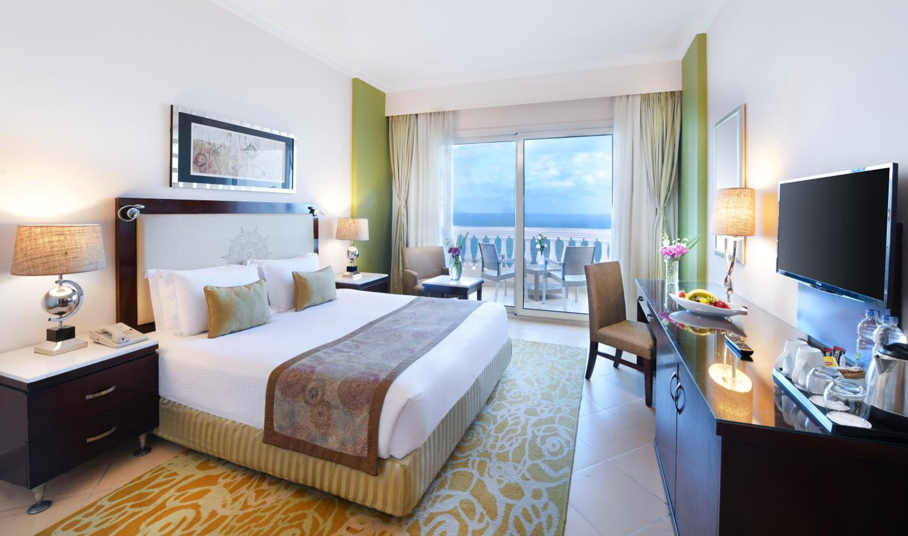 Deluxe Double Room with Frontal Sea View