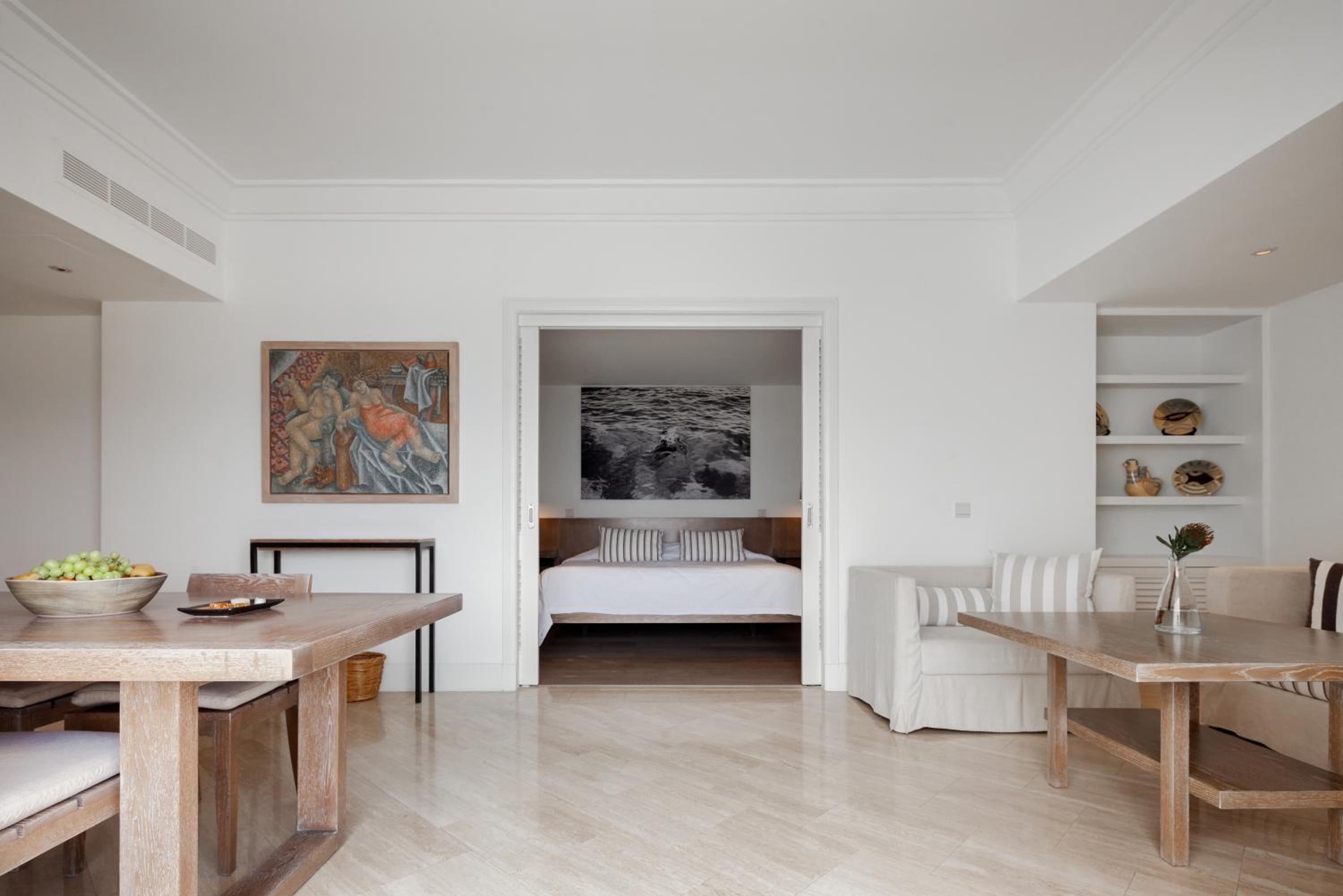 Deluxe One Bedroom Sea View Suite