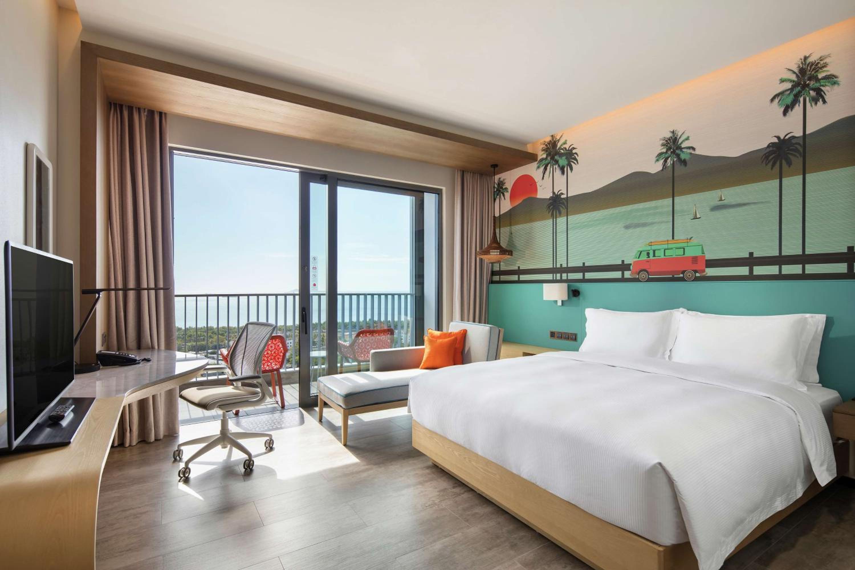King Guest Room Sea View with Balcony