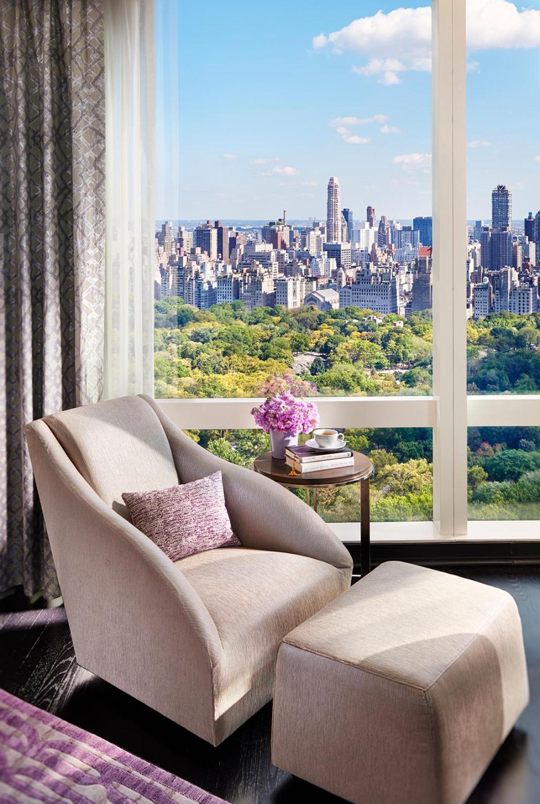 Premier King Suite with Central Park View
