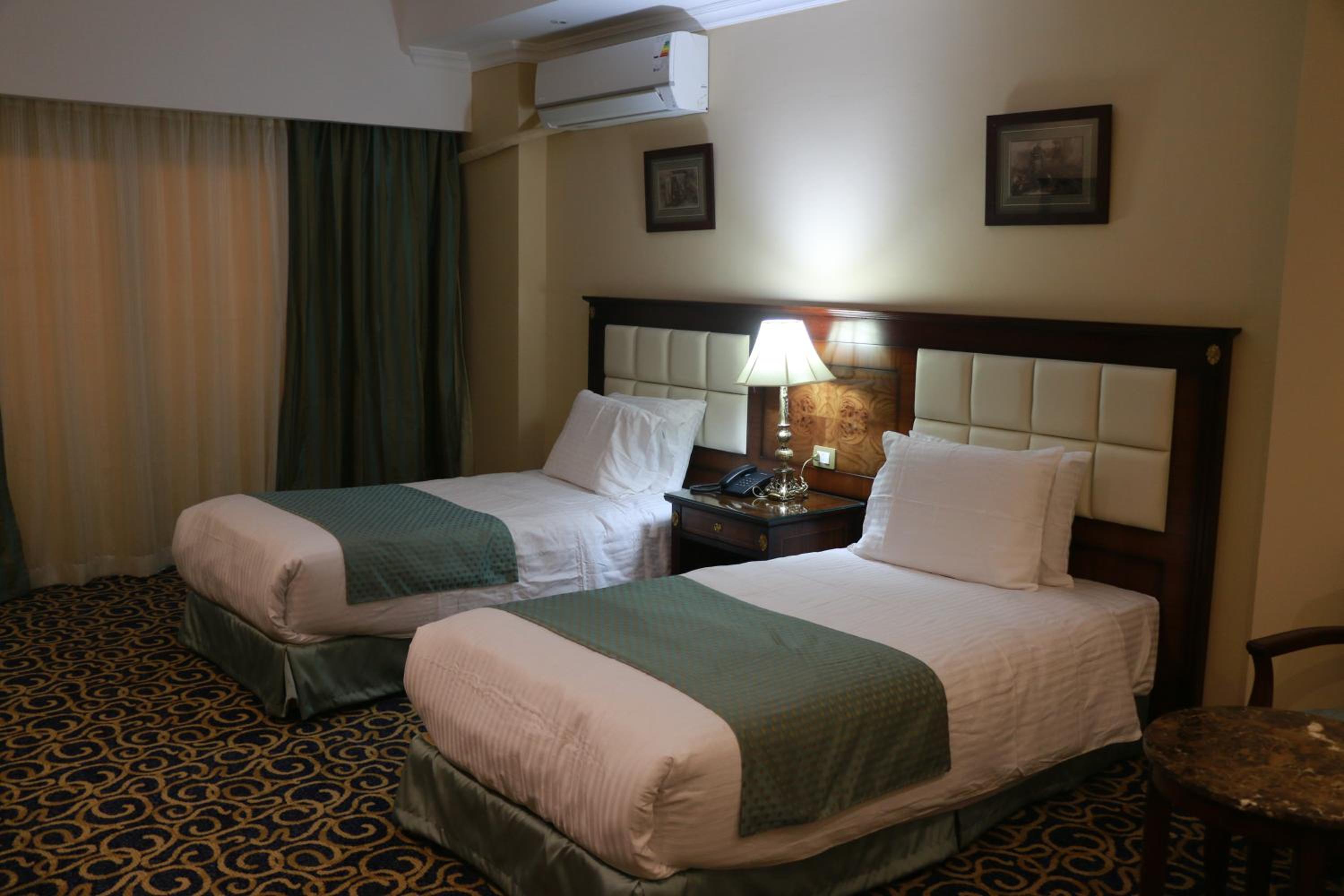 Deluxe Double or Twin Room with Balcony