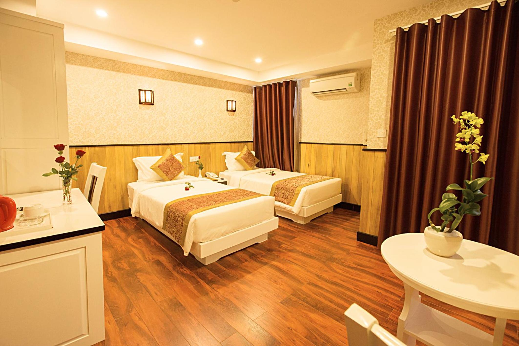Superior Double or Twin Room with City View
