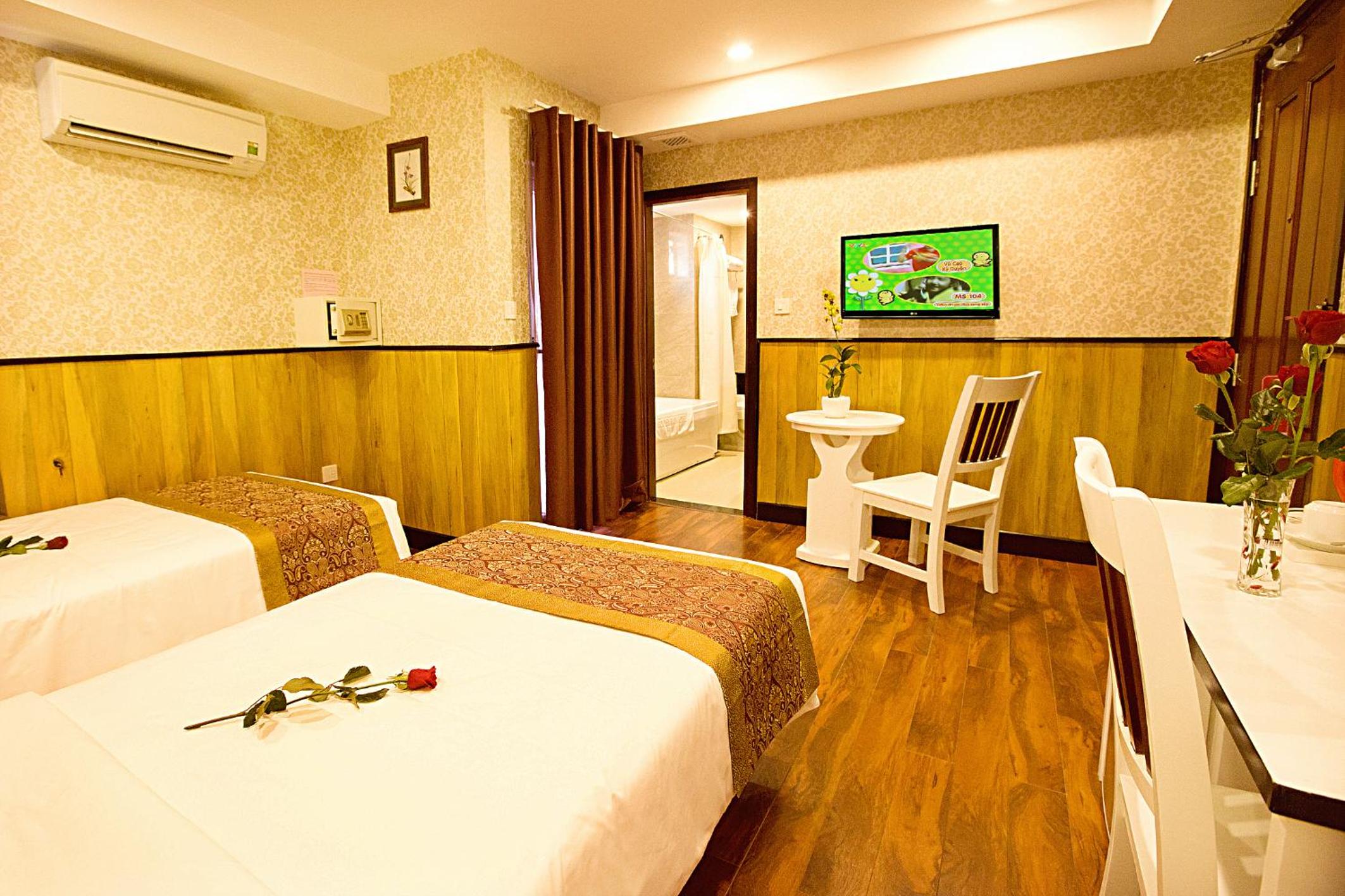 Superior Double or Twin Room with City View