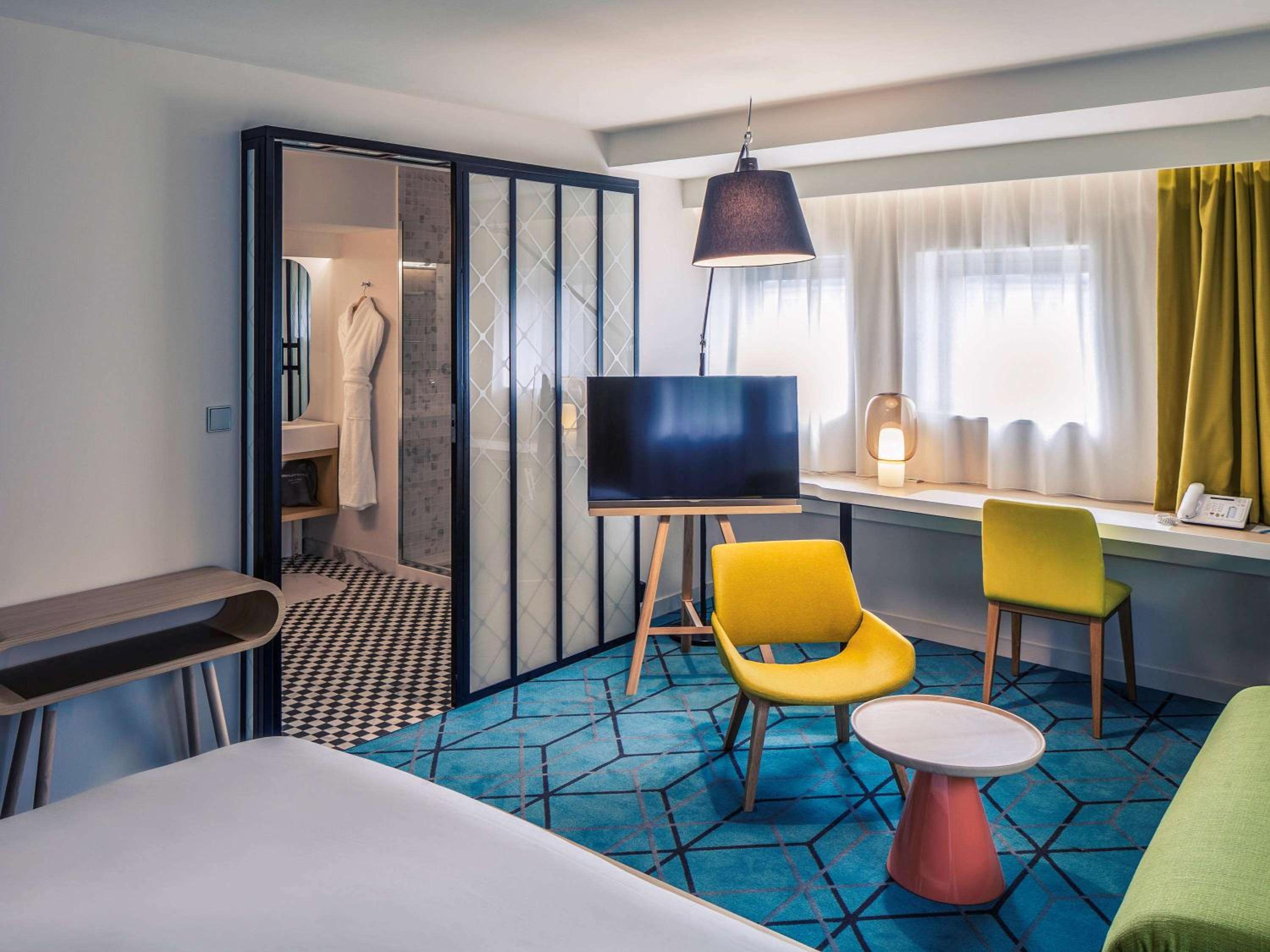 Family Suite with Sofa Bed