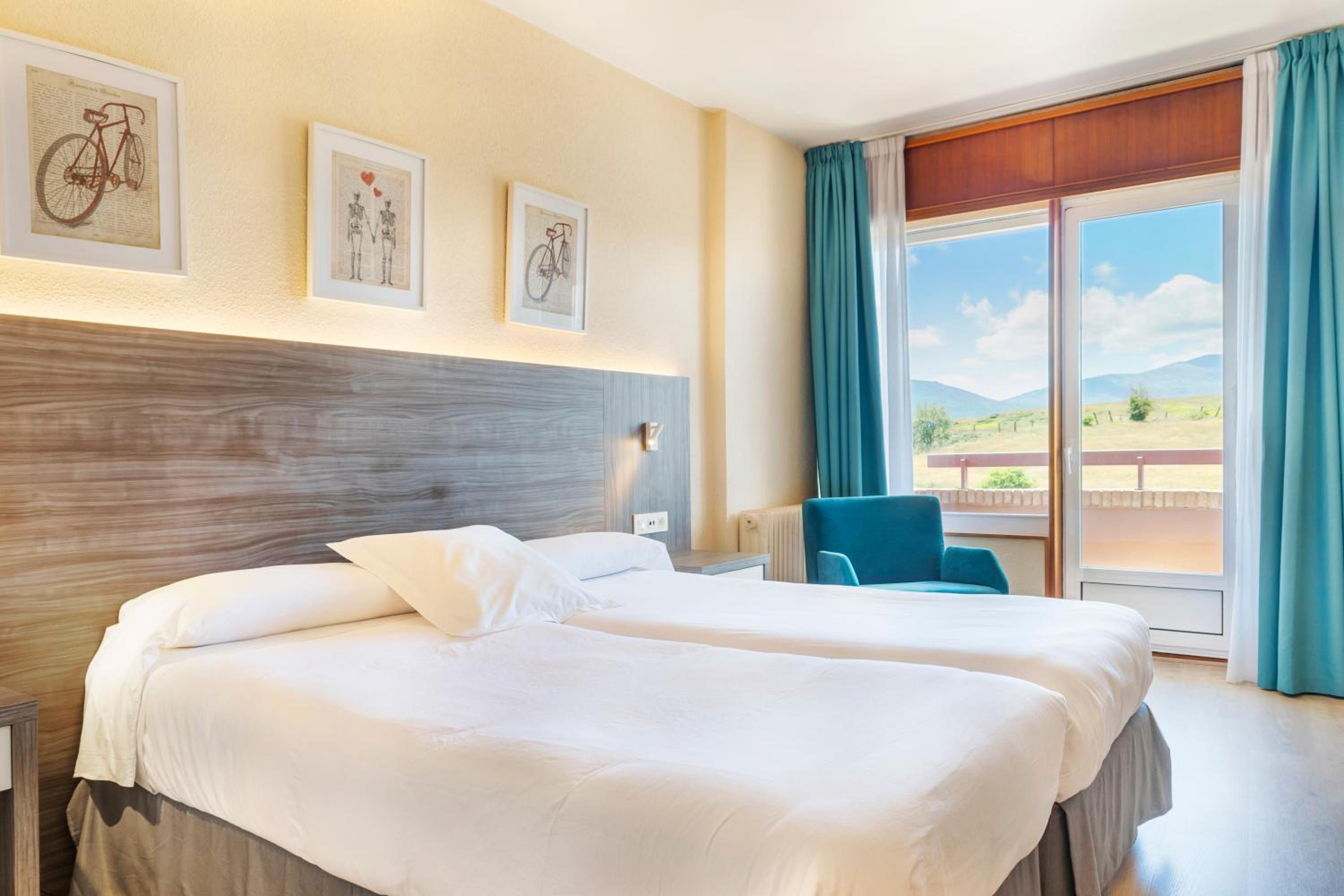 Double or Twin Room with Terrace