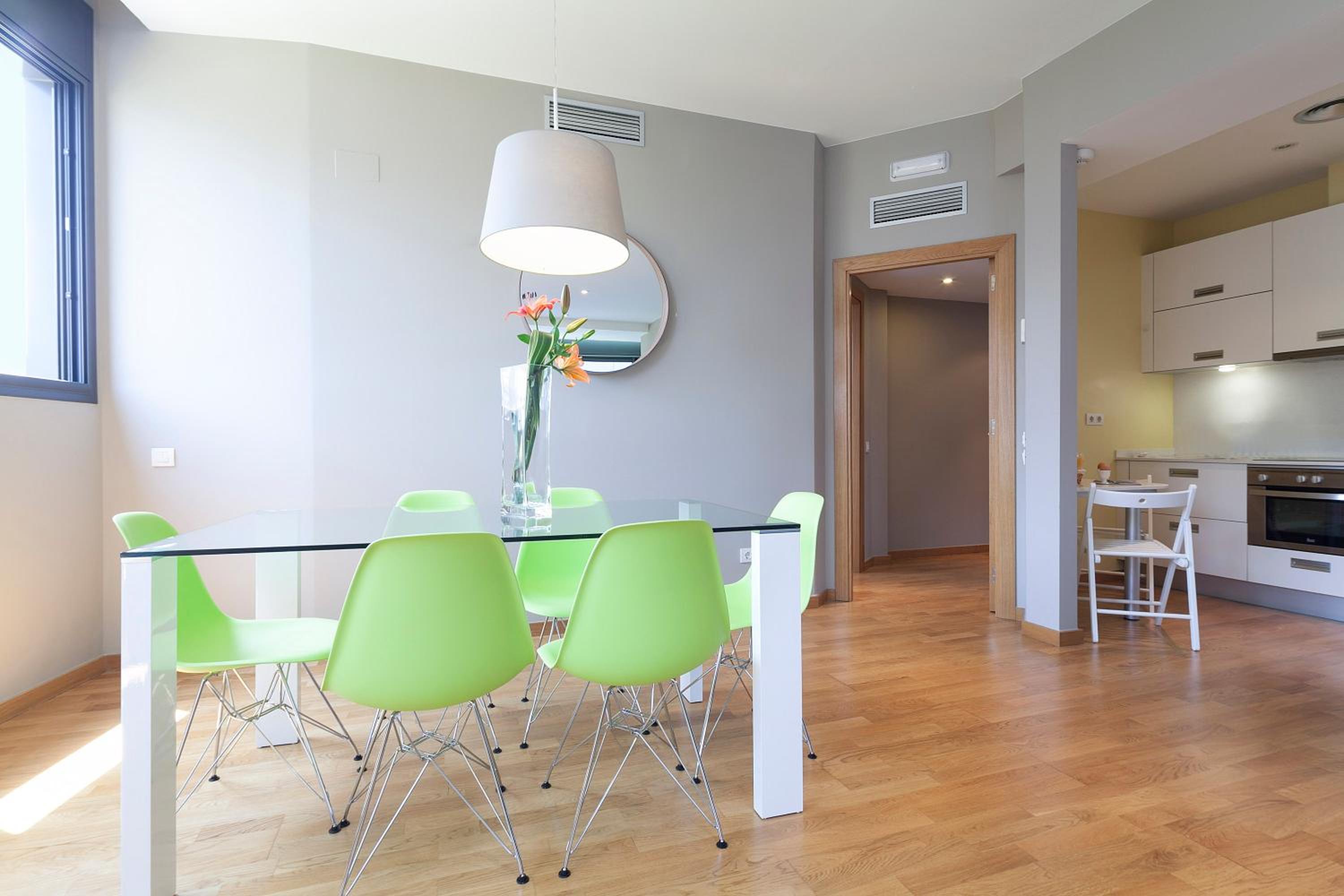 Three-Bedroom Apartment